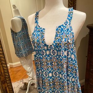 EUC-Plenty by Tracy Reese colorful top